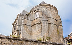 Quimper, France. The subsidiary part of the Jesuit Chapel