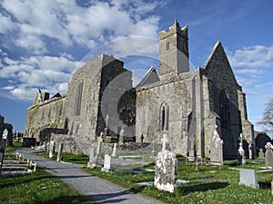 Quin abbey