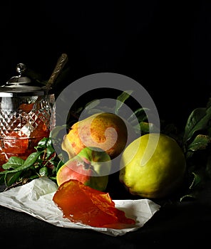 Quince Fruit and Quince Jelly