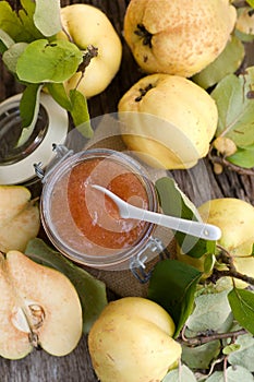 Quince jelly