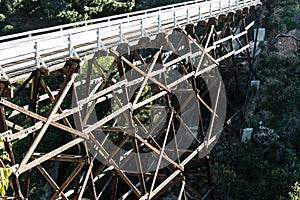 Quince Street Pedestrian Trestle Footbridge