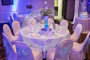 Quinceanera, Sweet 16, Princess Event Table