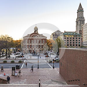 Quincy Market and Faneuil Hall