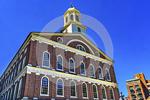 Quincy Market Freedom Trail Boston Massachusetts