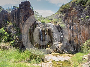 Quinninup Falls in the south-west of Australia