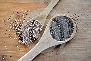 Quinoa and Chia