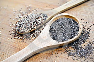 Quinoa and Chia