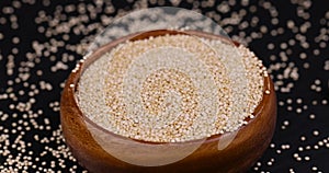 quinoa grain for cooking healthy porridge