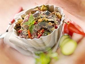 Quinoa salad