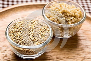 Quinoa seed