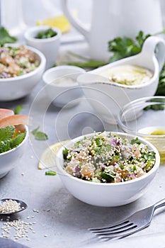 Quinoa tabbouleh