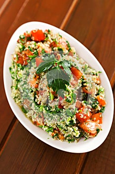 Quinoa tabouleh