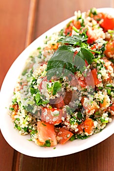 Quinoa tabouleh