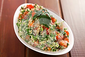 Quinoa tabouleh