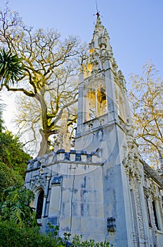Quinta da regaleira chapel tower