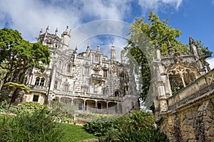 Quinta da Regaleira. Sintra. Portugal photo