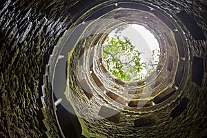 Quinta da Regaleira Lisbon Portugal. photo