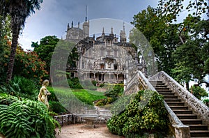 Quinta da Regaleira - The manor house photo