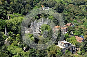 Quinta da Regaleira palace in Sintra, Portugal