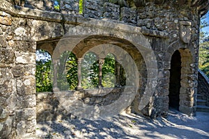 Quinta da Regaleira Palace, Sintra, Portugal