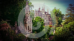 Quinta Da Regaleira Park in Sintra