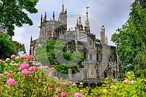 Quinta da Regaleira, a UNESCO site in Sintra, Portugal