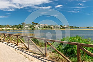 Quinta do Lago landscape, in Algarve