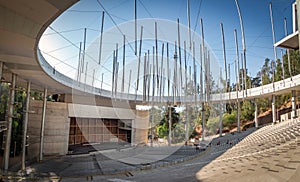 Quinta Vergara Amphitheater interior at Quinta Vergara Park - Vina del Mar, Chile photo