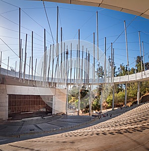 Quinta Vergara Amphitheater interior at Quinta Vergara Park - Vina del Mar, Chile