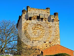 casttle of Quintana of Marco, LeÃ³n, Zamora, Spain photo