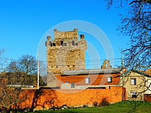 casttle of Quintana of Marco, LeÃ³n, Zamora, Spain photo