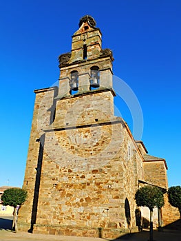 church of Quintana of Marco, LeÃ³n, Zamora, Spain photo