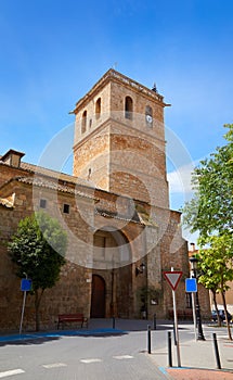 Quintanar de la Orden Santiago church photo