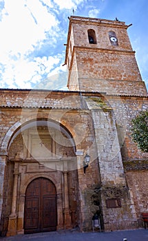 Quintanar de la Orden Santiago church photo