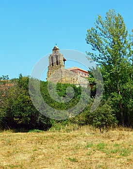 church of Quintanilla de FlÃ³rez photo