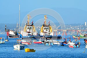 Quintero Chile - Port