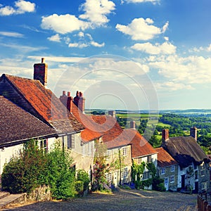 Quintessential English Scene Tranquil Scene Concept