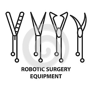 Quipment for Robotic surgery