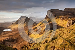 Quiraing on the Isle of Skye