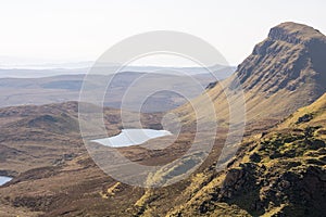 The Quiraing at Isle of Skye, Scotland