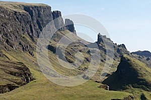 The Quiraing at Isle of Skye, Scotland