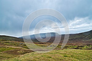 Quiraing, mountains, isle of Skye