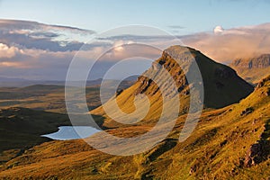 Quiraing Skye island, Scotland