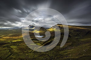 Quiraing view, Scotland