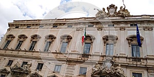 Quirinale Square, Rome, Italy