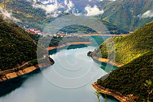 Quirky Piva river photo