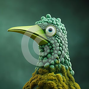 Quirky And Ugly Bird Art Inspired By Filip Hodas And Hugh Kretschmer