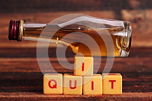 Quit alcohol