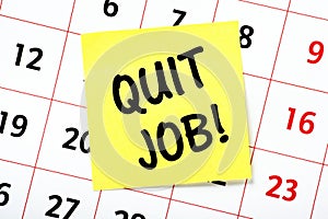 Quit Job!