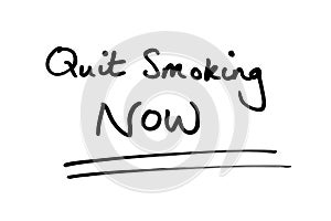 Quit Smoking Now